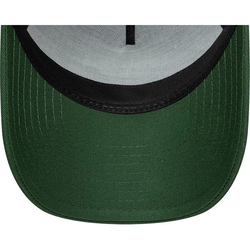 casquette-trucker-verte-pour-enfant-a-frame-outdoor-new-era