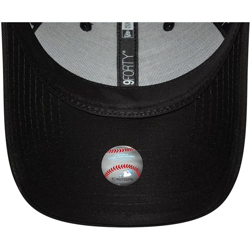 casquette-courbee-noire-ajustable-pour-femme-9forty-tort-infill-los-angeles-dodgers-mlb-new-era