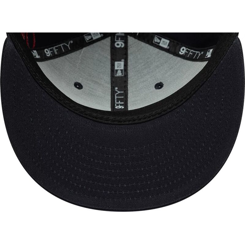 casquette-plate-bleue-marine-snapback-pour-enfant-9fifty-dino-new-era