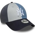 casquette-courbee-multicolore-ajustable-pour-enfant-9forty-colourblock-new-york-yankees-mlb-new-era