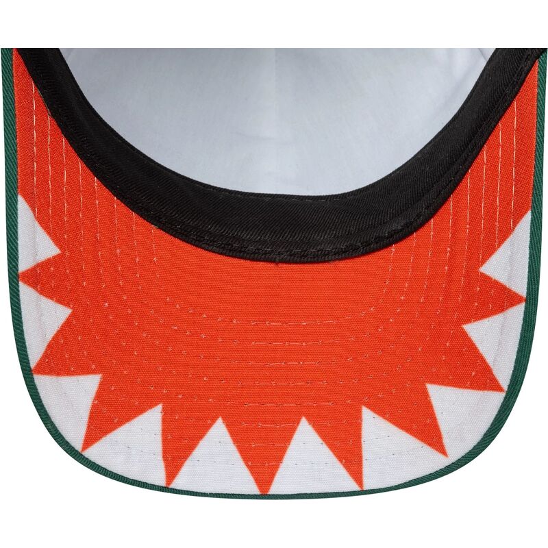 casquette-courbee-verte-snapback-pour-enfant-9forty-dino-face-new-era casquette-courbee-verte-snapback-pour-enfant-9forty-dino-face-new-era