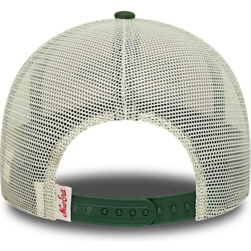 casquette-trucker-verte-et-beige-9forty-m-crown-a-frame-graphic-new-era