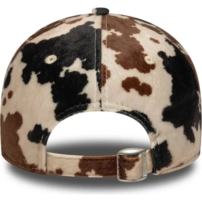 casquette-courbee-marron-ajustable-9twenty-animal-print-new-york-yankees-mlb-new-era casquette-courbee-marron-ajustable-9twenty-animal-print-new-york-yankees-mlb-new-era