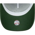 casquette-trucker-verte-et-blanche-a-frame-league-essential-new-york-yankees-mlb-new-era
