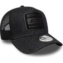 casquette-trucker-noire-avec-logo-noir-a-frame-patch-denim-new-era