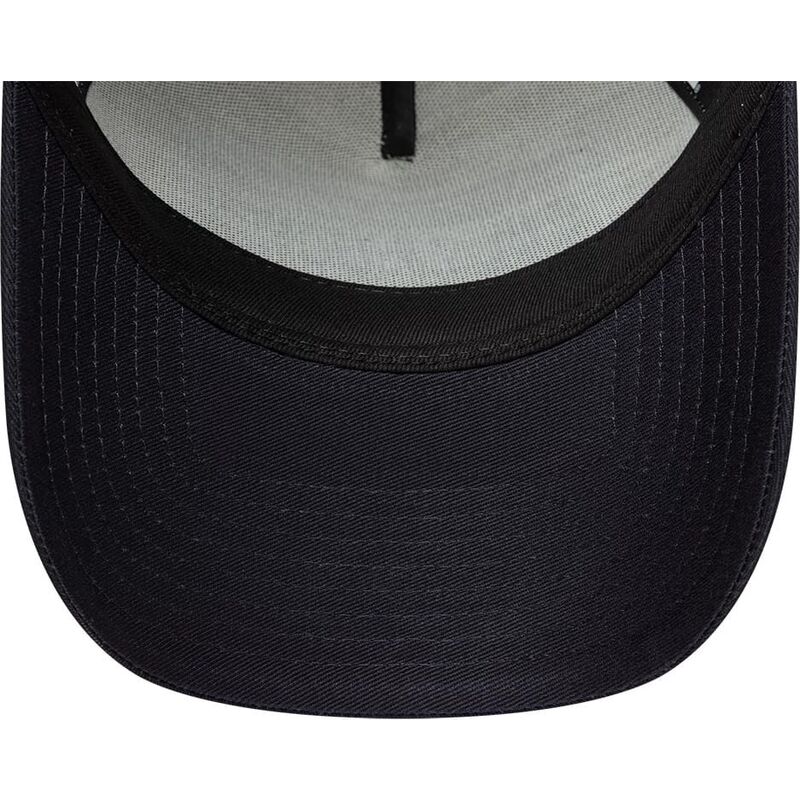 casquette-trucker-beige-et-bleue-marine-a-frame-license-plate-california-new-era