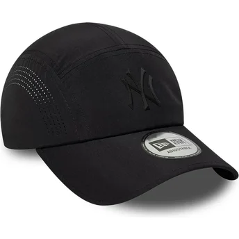Casquette trucker noire avec logo noir Runner Tech Midi New York Yankees MLB New Era