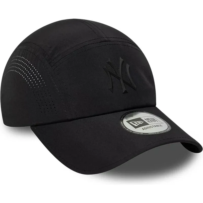 casquette-trucker-noire-avec-logo-noir-runner-tech-midi-new-york-yankees-mlb-new-era