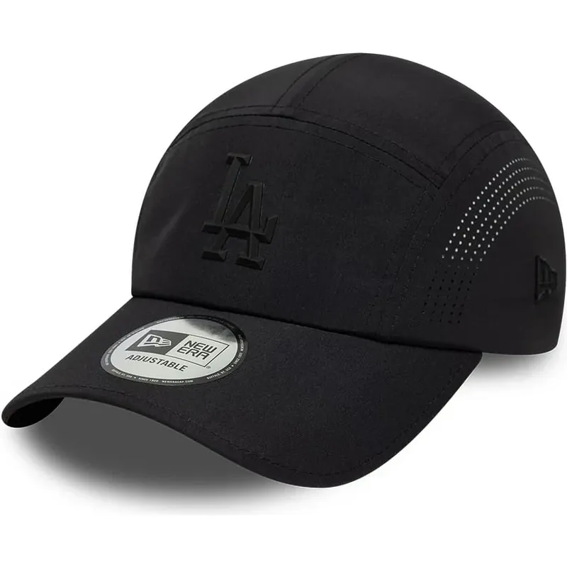 casquette-trucker-noire-avec-logo-noir-runner-tech-midi-los-angeles-dodgers-mlb-new-era casquette-trucker-noire-avec-logo-noir-runner-tech-midi-los-angeles-dodgers-mlb-new-era