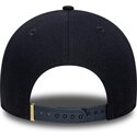 casquette-courbee-bleue-marine-snapback-9forty-m-crown-a-frame-emblem-detroit-tigers-mlb-new-era