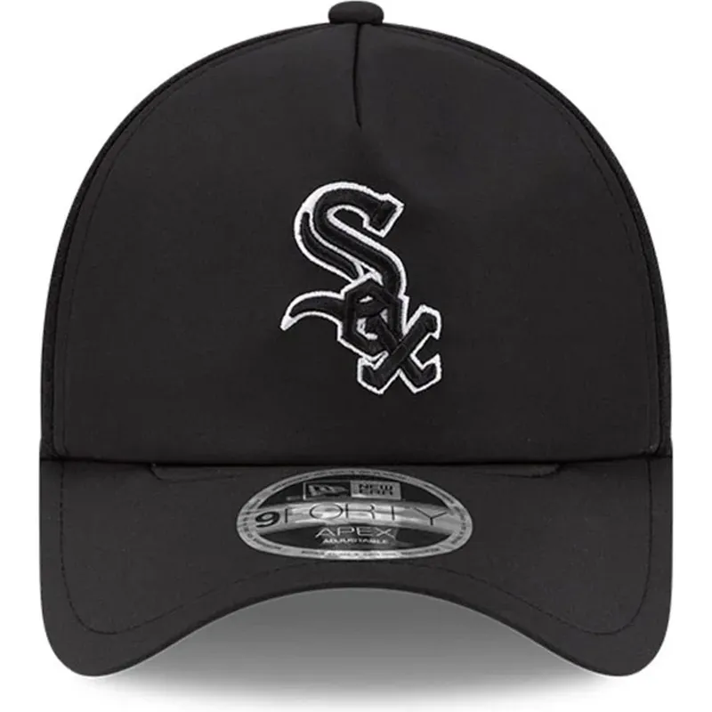 casquette-trucker-noire-9forty-apex-batting-practice-chicago-white-sox-mlb-new-era casquette-trucker-noire-9forty-apex-batting-practice-chicago-white-sox-mlb-new-era
