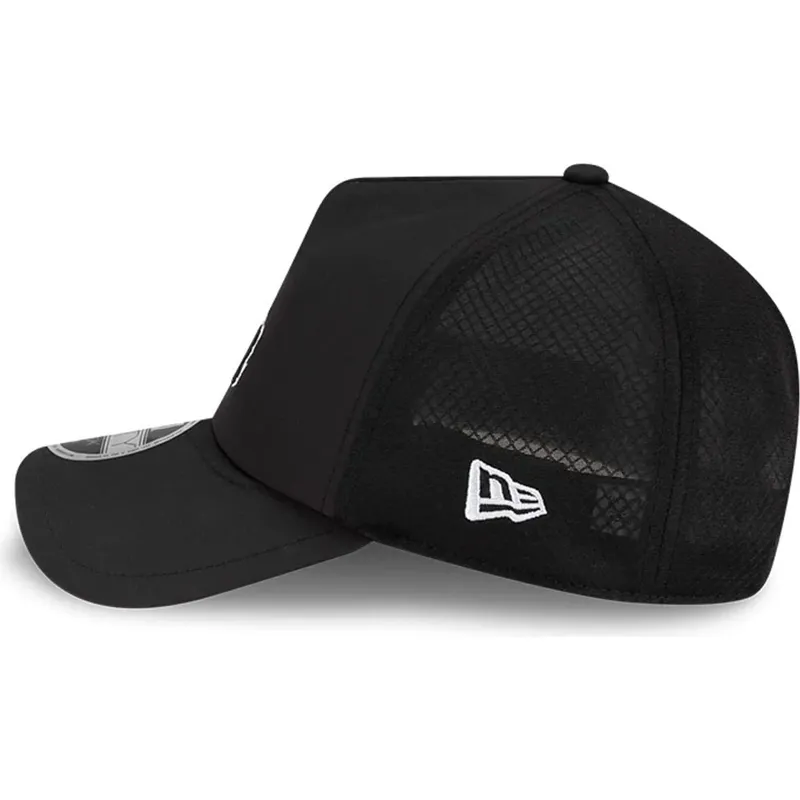 casquette-trucker-noire-9forty-apex-batting-practice-chicago-white-sox-mlb-new-era casquette-trucker-noire-9forty-apex-batting-practice-chicago-white-sox-mlb-new-era