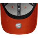 casquette-courbee-orange-snapback-9forty-m-crown-new-york-yankees-mlb-new-era