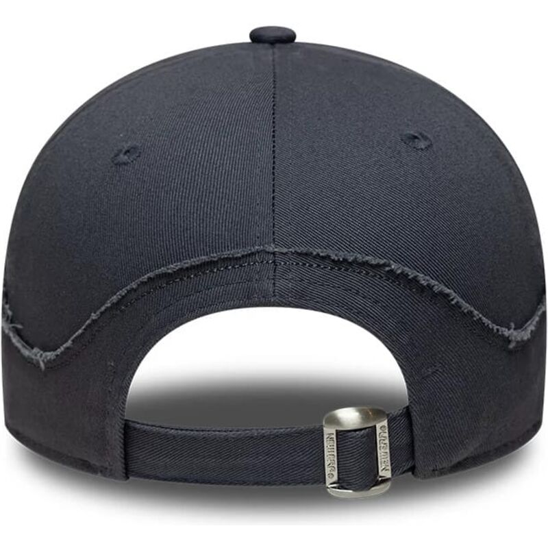 casquette-courbee-grise-ajustable-9forty-stitched-los-angeles-dodgers-mlb-new-era