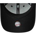 casquette-courbee-noire-ajustable-9forty-metallic-outline-los-angeles-dodgers-mlb-new-era