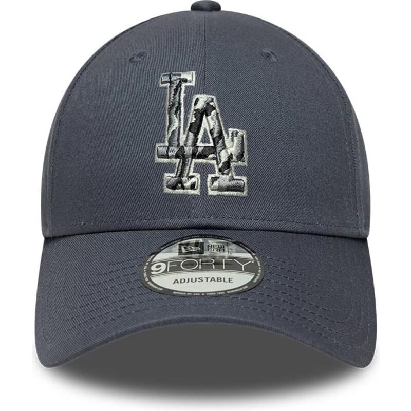 casquette-courbee-grise-ajustable-9forty-outline-camo-los-angeles-dodgers-mlb-new-era casquette-courbee-grise-ajustable-9forty-outline-camo-los-angeles-dodgers-mlb-new-era