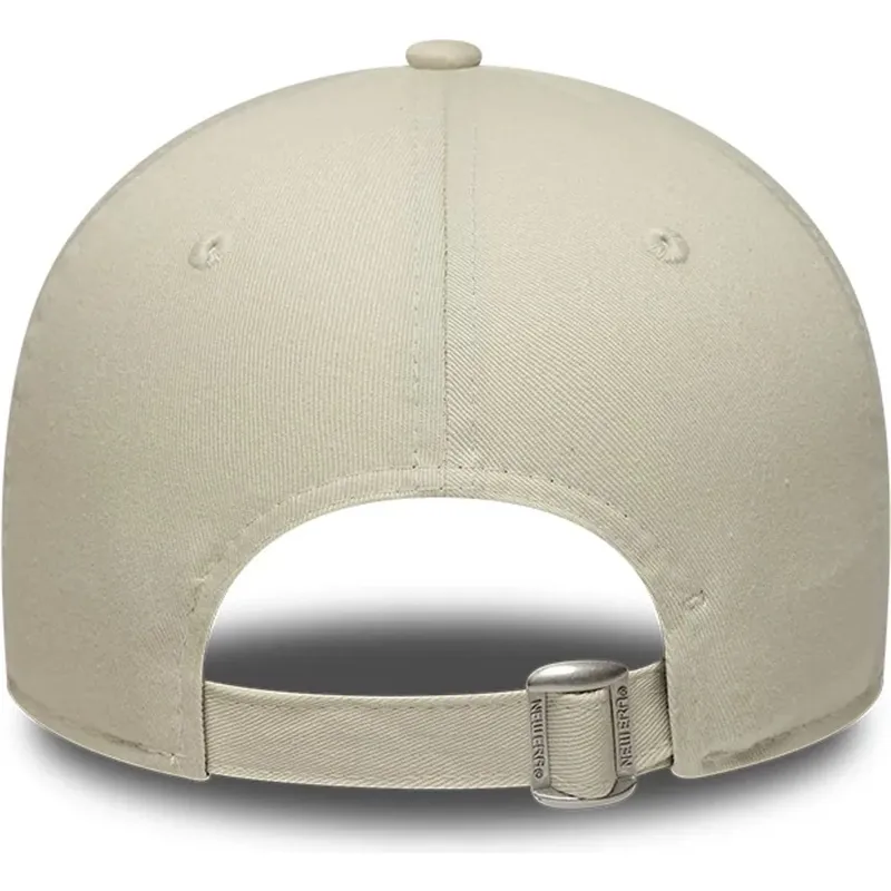 casquette-courbee-beige-ajustable-avec-logo-marron-9forty-faux-pony-infill-los-angeles-dodgers-mlb-new-era casquette-courbee-beige-ajustable-avec-logo-marron-9forty-faux-pony-infill-los-angeles-dodgers-mlb-new-era