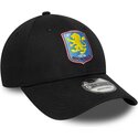 casquette-courbee-noire-ajustable-9forty-core-aston-villa-football-club-premier-league-new-era