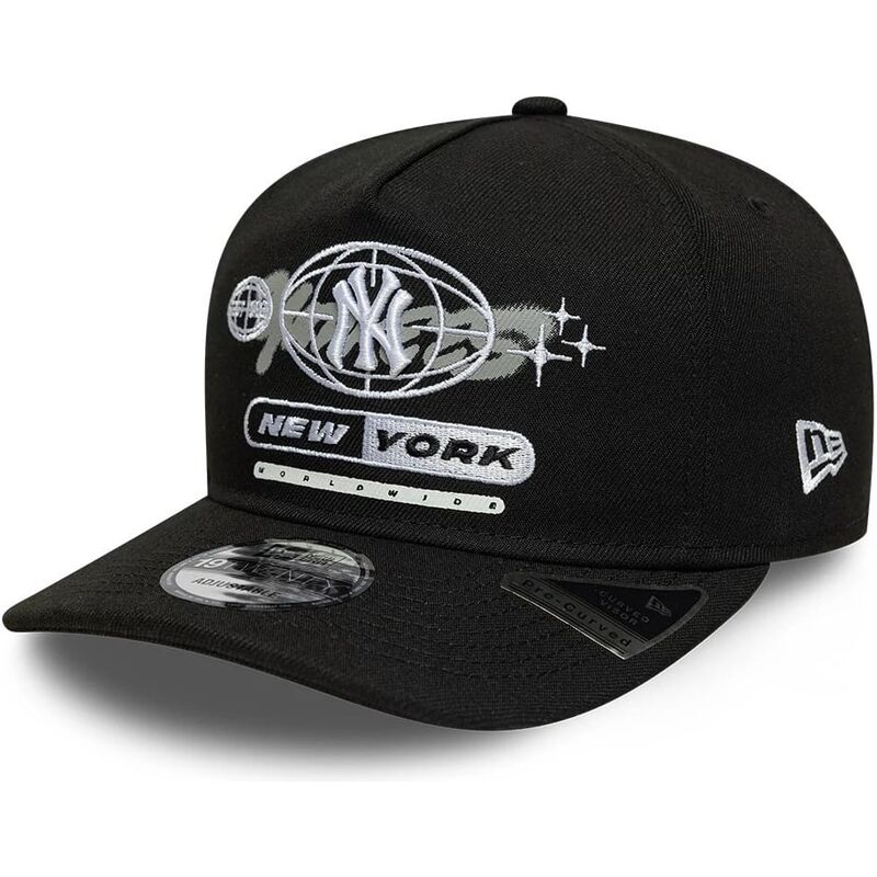 casquette-courbee-noire-snapback-19twenty-graphic-new-york-yankees-mlb-new-era casquette-courbee-noire-snapback-19twenty-graphic-new-york-yankees-mlb-new-era