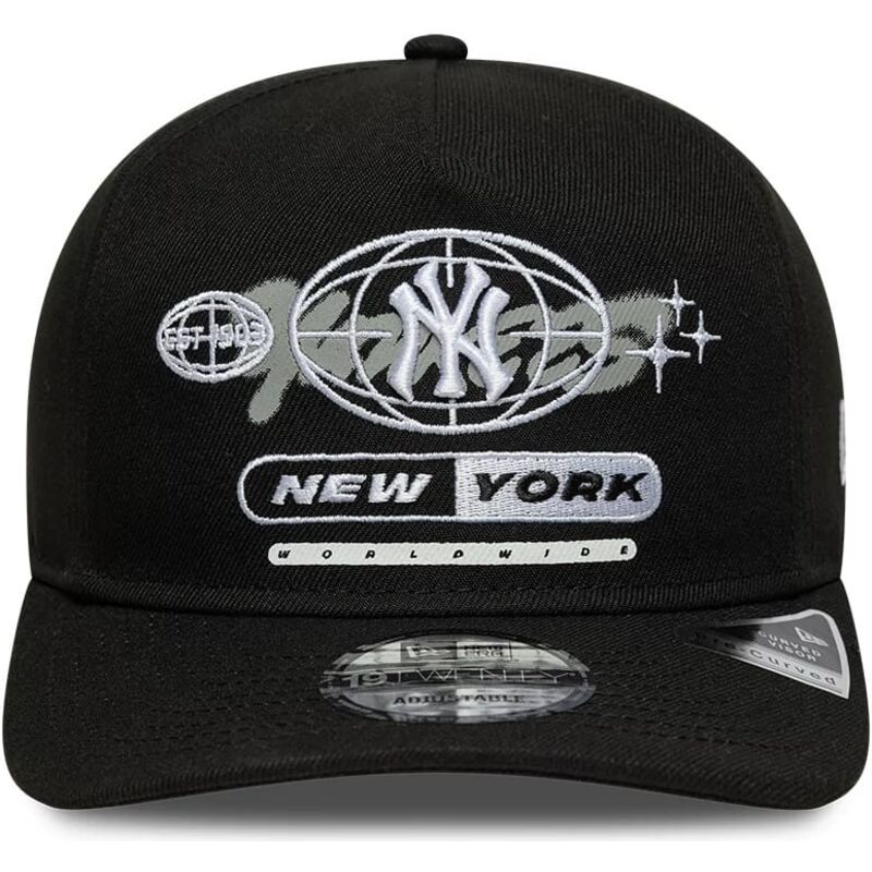 casquette-courbee-noire-snapback-19twenty-graphic-new-york-yankees-mlb-new-era casquette-courbee-noire-snapback-19twenty-graphic-new-york-yankees-mlb-new-era