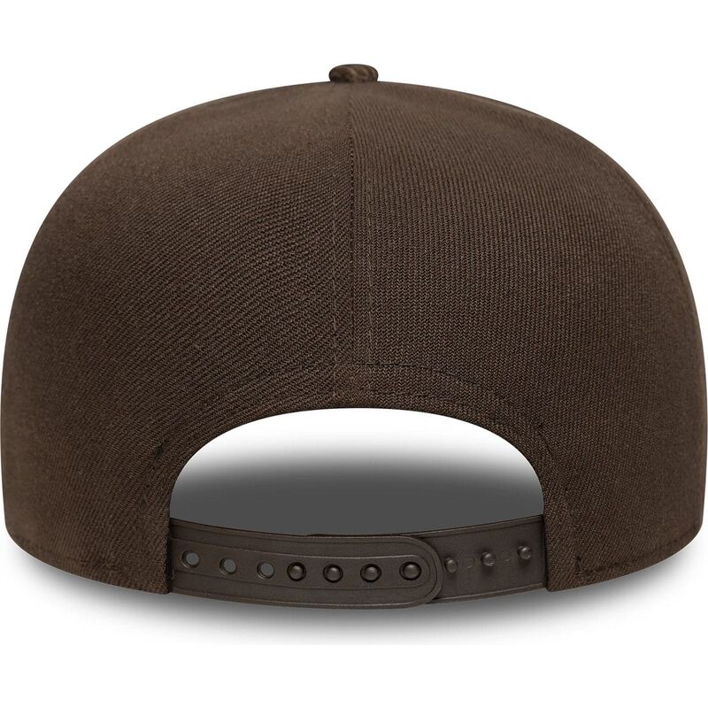 casquette-courbee-marron-snapback-19twenty-cooperstown-cord-chicago-cubs-mlb-new-era
