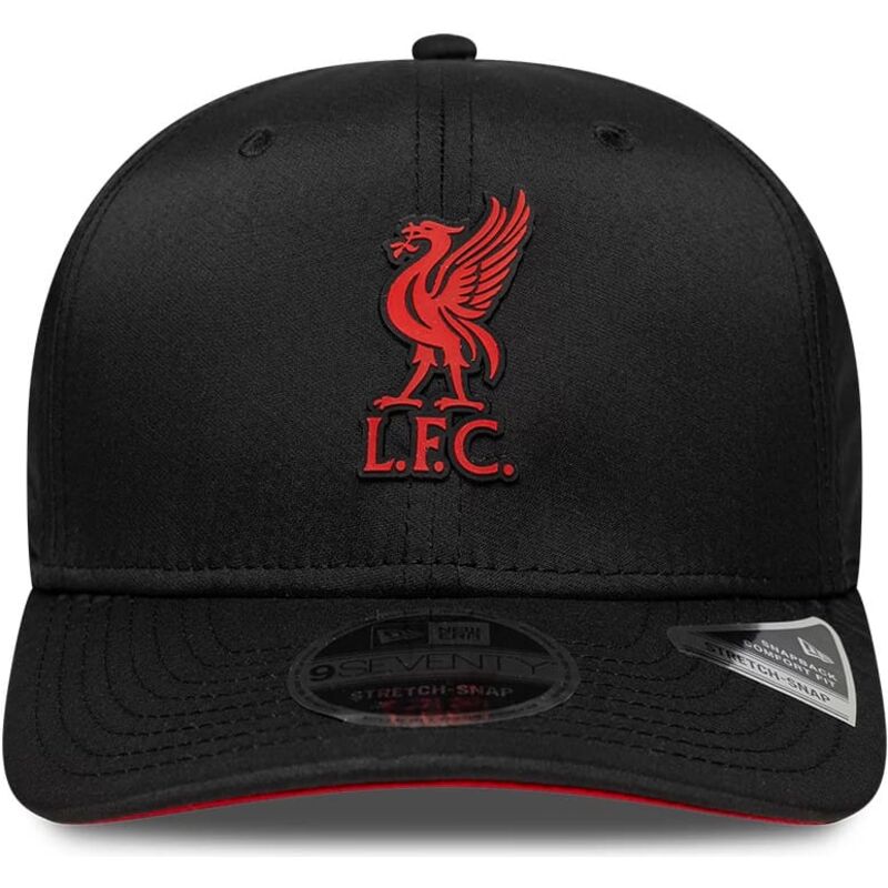 casquette-courbee-noire-snapback-avec-logo-rouge-9seventy-stretch-snap-gradient-liverpool-football-club-premier-league-new-era casquette-courbee-noire-snapback-avec-logo-rouge-9seventy-stretch-snap-gradient-liverpool-football-club-premier-league-new-era