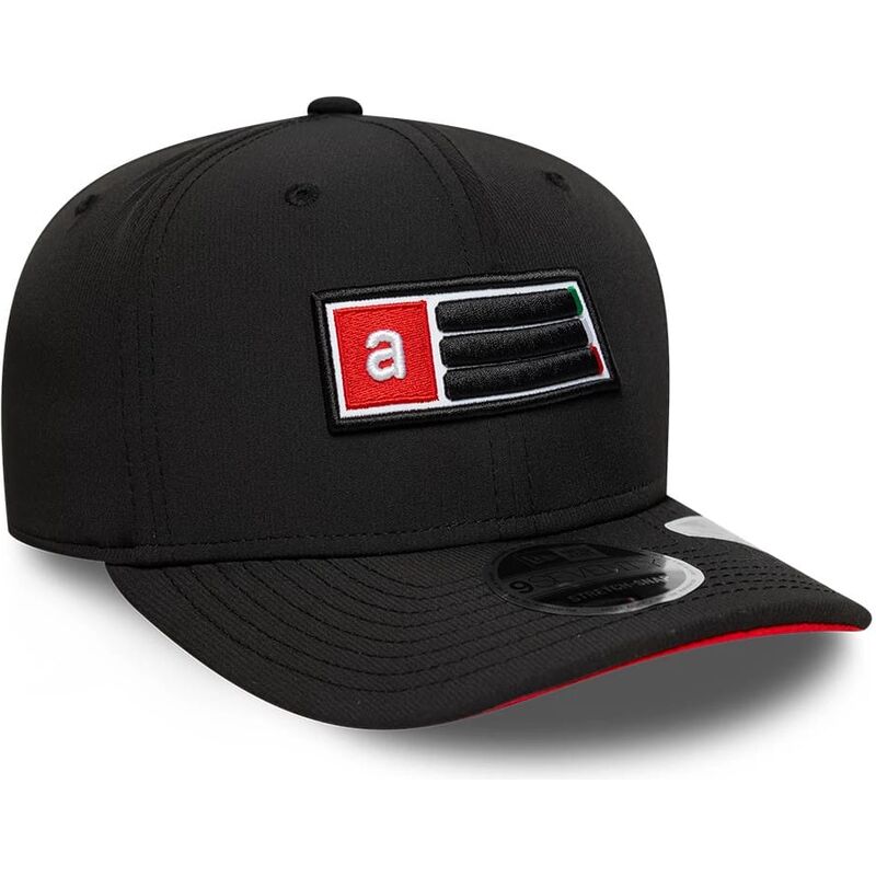casquette-courbee-noire-snapback-9seventy-stretch-snap-patch-aprilia-piaggio-new-era