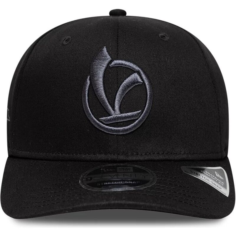 casquette-courbee-noire-snapback-avec-logo-noir-9seventy-stretch-snap-seasonal-vespa-piaggio-new-era casquette-courbee-noire-snapback-avec-logo-noir-9seventy-stretch-snap-seasonal-vespa-piaggio-new-era