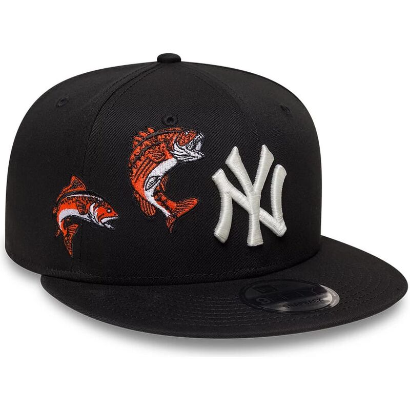 casquette-plate-noire-snapback-9fifty-outdoor-icon-new-york-yankees-mlb-new-era