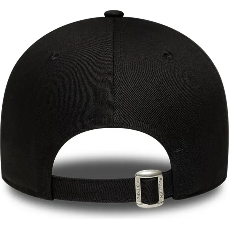 casquette-courbee-noire-ajustable-pour-femme-9forty-tort-infill-los-angeles-dodgers-mlb-new-era