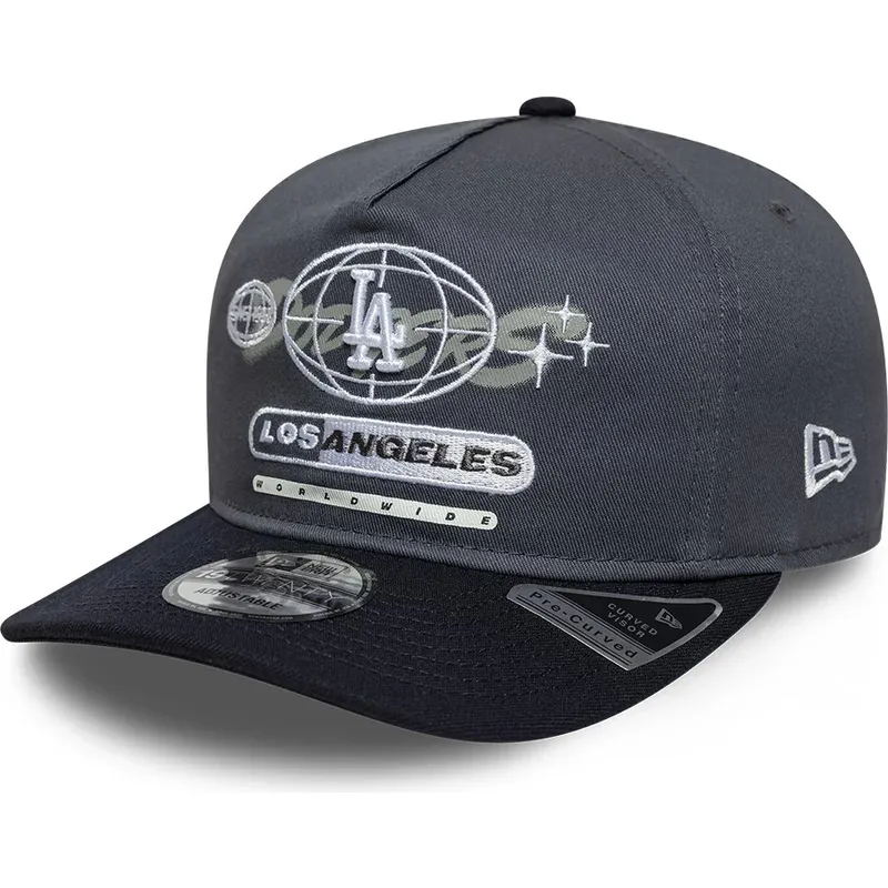 casquette-courbee-grise-et-bleue-marine-snapback-19twenty-graphic-los-angeles-dodgers-mlb-new-era casquette-courbee-grise-et-bleue-marine-snapback-19twenty-graphic-los-angeles-dodgers-mlb-new-era