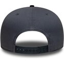 casquette-courbee-grise-et-bleue-marine-snapback-19twenty-graphic-los-angeles-dodgers-mlb-new-era