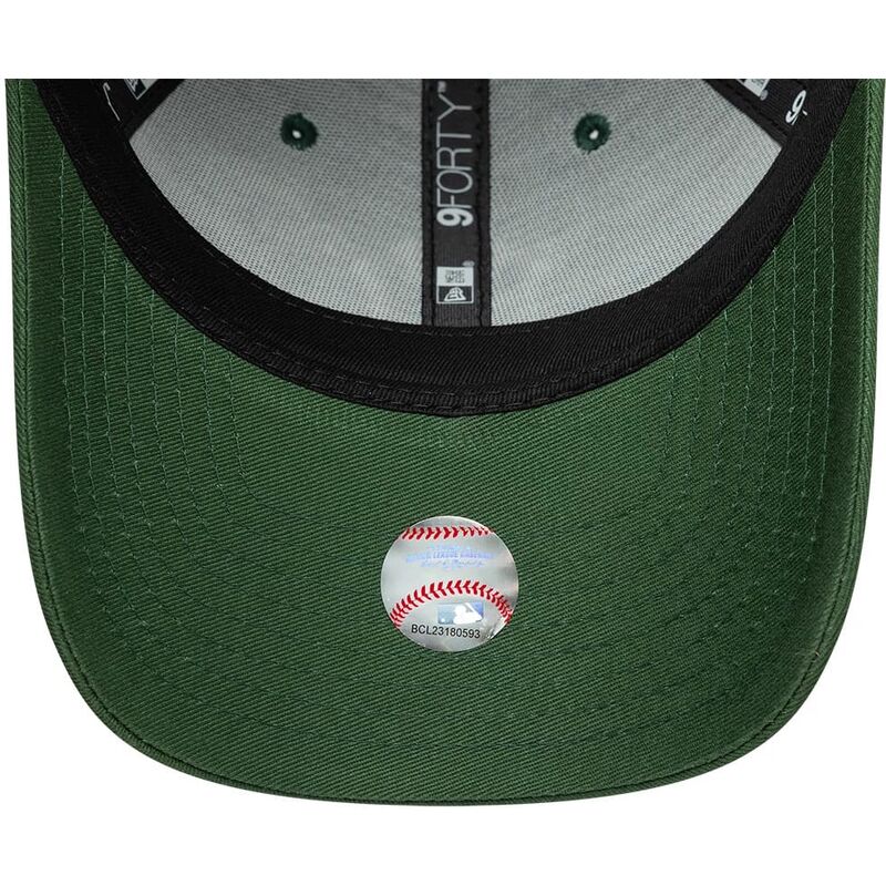 casquette-courbee-verte-ajustable-9forty-food-icon-new-york-yankees-mlb-new-era