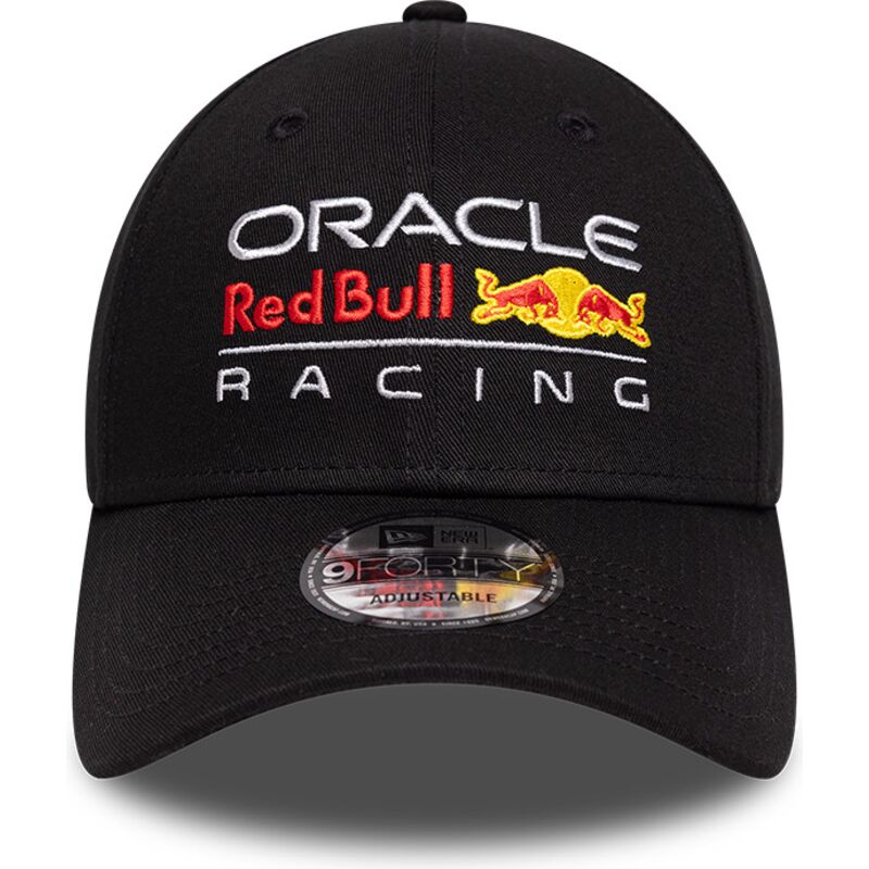 casquette-courbee-noire-ajustable-9forty-core-red-bull-racing-formula-1-new-era