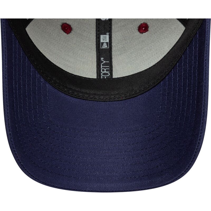casquette-courbee-rouge-et-bleue-marine-ajustable-9forty-contrast-fc-barcelona-laliga-new-era casquette-courbee-rouge-et-bleue-marine-ajustable-9forty-contrast-fc-barcelona-laliga-new-era