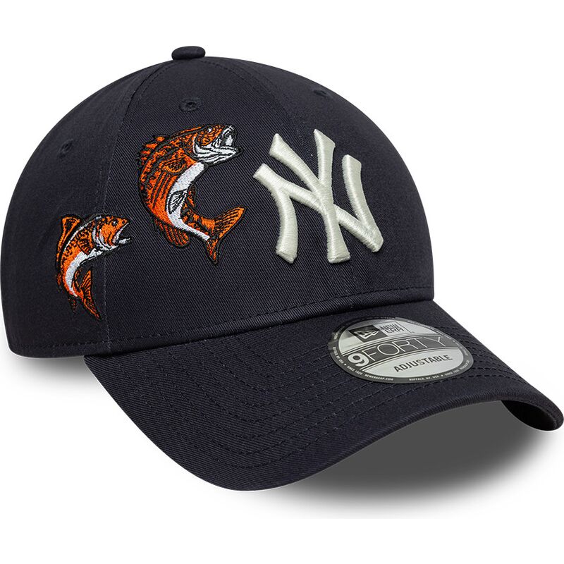 casquette-courbee-bleue-marine-ajustable-9forty-outdoor-icon-new-york-yankees-mlb-new-era