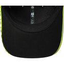 casquette-courbee-noire-ajustable-9forty-m-crown-check-valentino-rossi-vr46-motogp-new-era