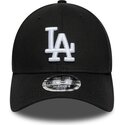 casquette-courbee-noire-snapback-9forty-m-crown-los-angeles-dodgers-mlb-new-era