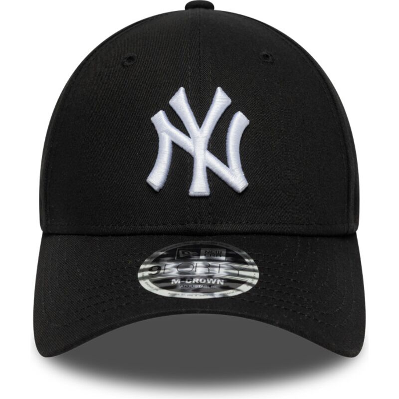 casquette-courbee-noire-snapback-9forty-m-crown-new-york-yankees-mlb-new-era casquette-courbee-noire-snapback-9forty-m-crown-new-york-yankees-mlb-new-era