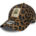 casquette-courbee-leopard-ajustable-pour-femme-9forty-racing-bulls-f1-team-formula-1-new-era