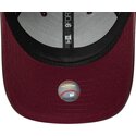 casquette-courbee-marron-snapback-pour-femme-9forty-m-crown-pu-diamante-new-york-yankees-mlb-new-era