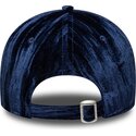 casquette-courbee-bleue-marine-ajustable-pour-femme-avec-logo-bleu-marine-9twenty-velour-los-angeles-dodgers-mlb-new-era