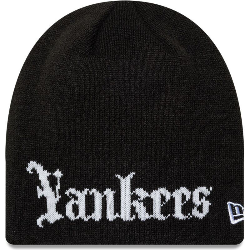 bonnet-noir-knit-skully-wordmark-new-york-yankees-mlb-new-era