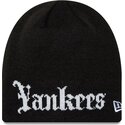 bonnet-noir-knit-skully-wordmark-new-york-yankees-mlb-new-era