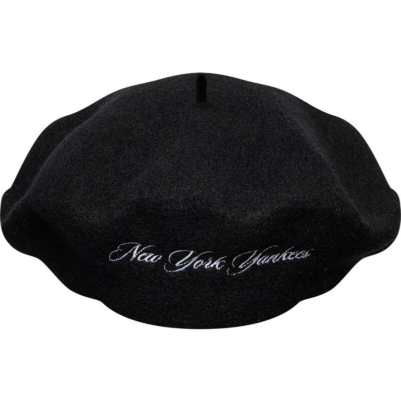 beret-noir-wool-script-new-york-yankees-mlb-new-era beret-noir-wool-script-new-york-yankees-mlb-new-era