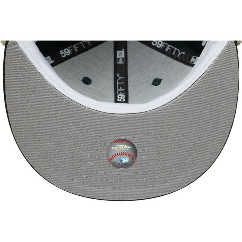 casquette-plate-verte-ajustee-59fifty-dogear-world-series-oakland-athletics-mlb-new-era casquette-plate-verte-ajustee-59fifty-dogear-world-series-oakland-athletics-mlb-new-era