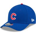 casquette-courbee-bleue-snapback-9forty-m-crown-player-replica-chicago-cubs-mlb-new-era