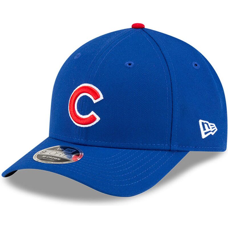 casquette-courbee-bleue-snapback-9forty-m-crown-player-replica-chicago-cubs-mlb-new-era