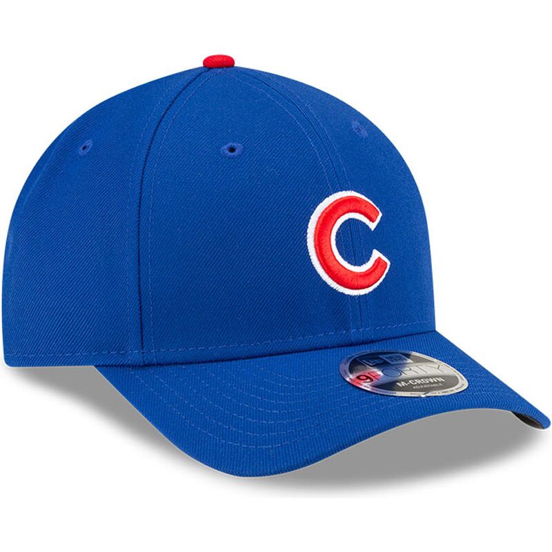 casquette-courbee-bleue-snapback-9forty-m-crown-player-replica-chicago-cubs-mlb-new-era