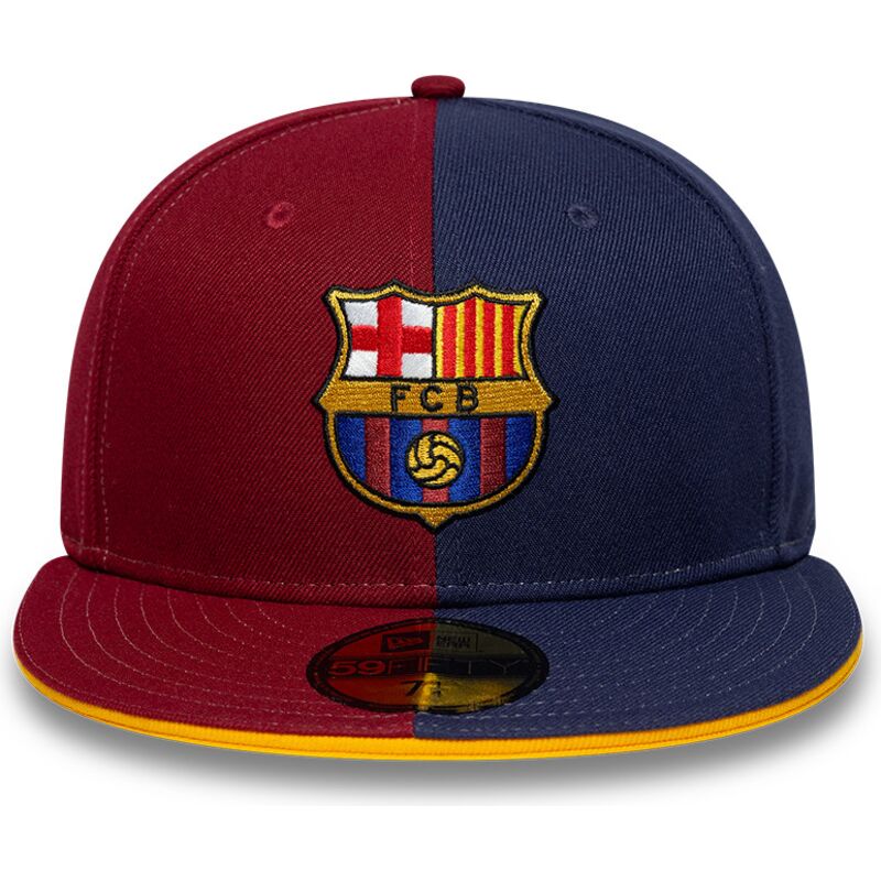 casquette-plate-bleue-et-rouge-ajustee-9fifty-poly-fc-barcelona-laliga-new-era casquette-plate-bleue-et-rouge-ajustee-9fifty-poly-fc-barcelona-laliga-new-era